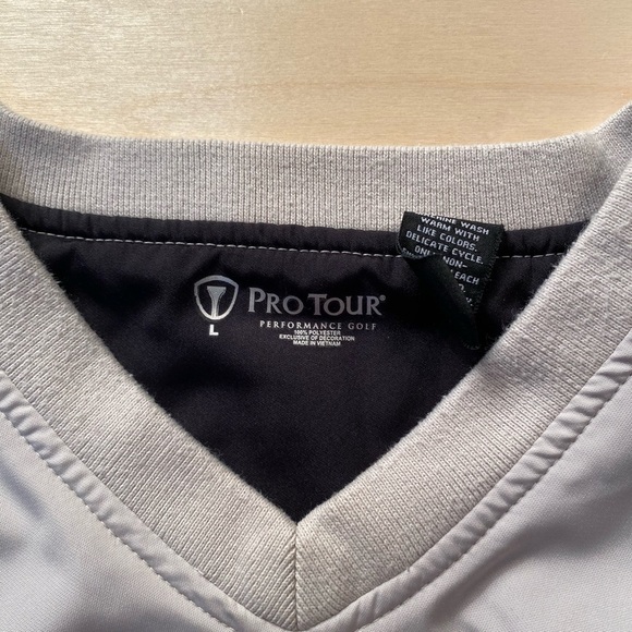 Pro Tour Performance Golf Pullover Large (S) - Picture 11 of 15